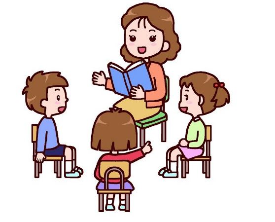 【図書サークル】本の読み聞かせ（6年生）