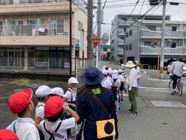 【託小サポート】2年生町探検！