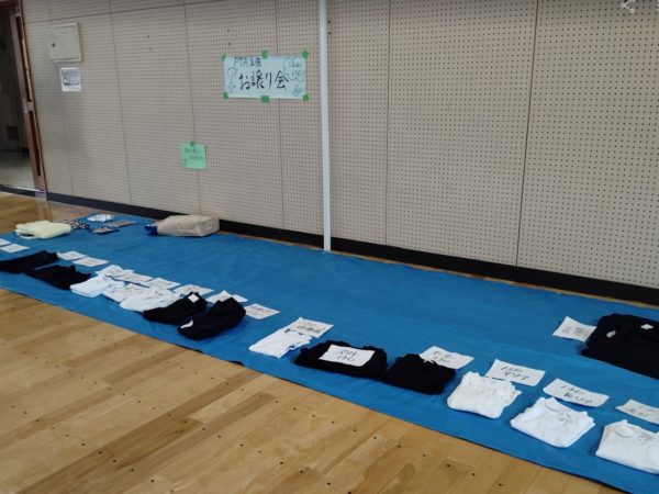 【もったいなか隊】新入生向けお譲り会を開催しました👕