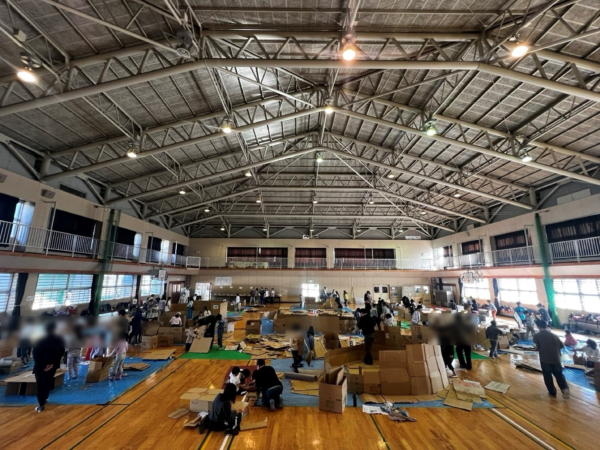 【ボラセン】防災デイキャンプ開催！！