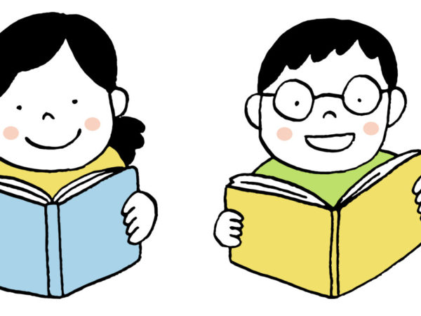 【図書サークル】１・２年生の読み聞かせ